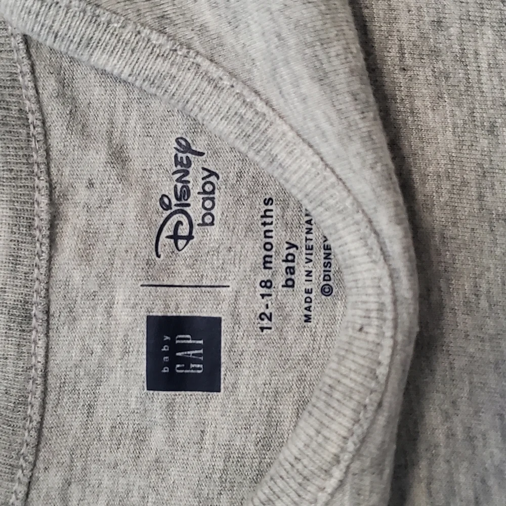 Gap KIDS Disney Minnie Mouse Gray Onesie - Picture 3 of 3